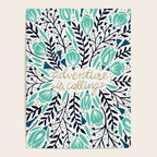 Adventure is Calling - Navy & Mint Palette Poster Gallery Image 4