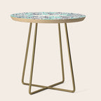 Adventure is Calling - Navy & Mint Palette Side Table Gallery Image 1