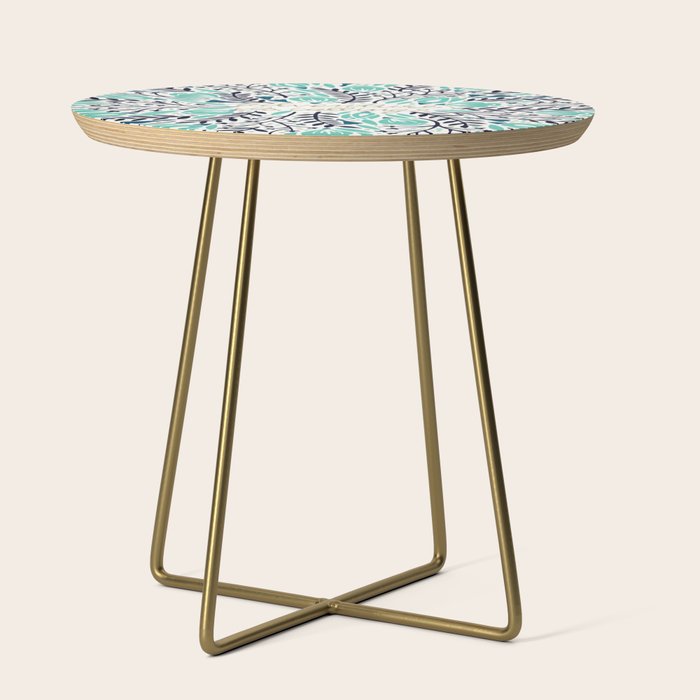 Adventure is Calling - Navy & Mint Palette Side Table Gallery Image 1