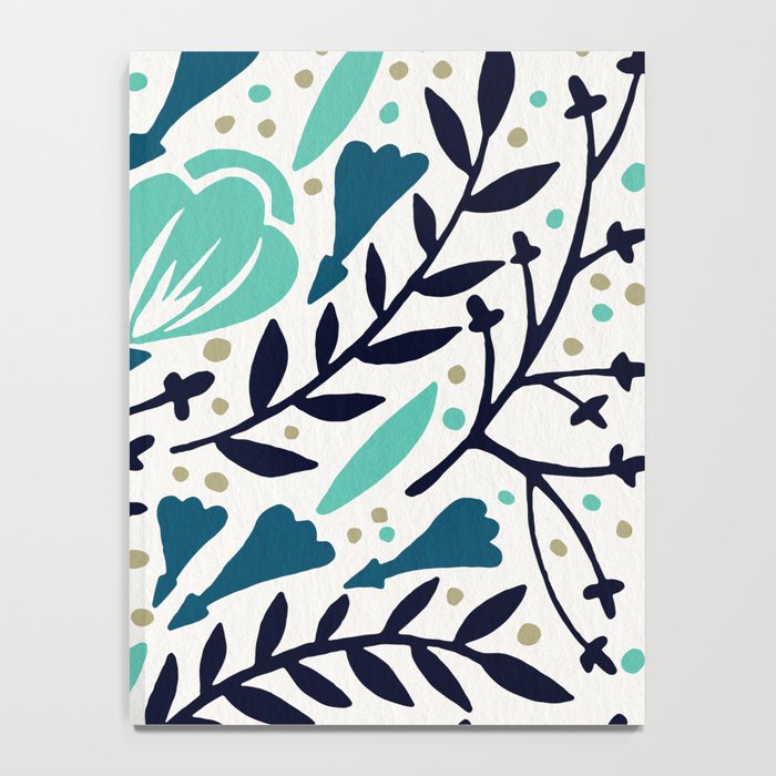Adventure is Calling - Navy & Mint Palette Notebook Gallery Image 4