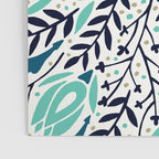 Adventure is Calling - Navy & Mint Palette Poster Gallery Image 3