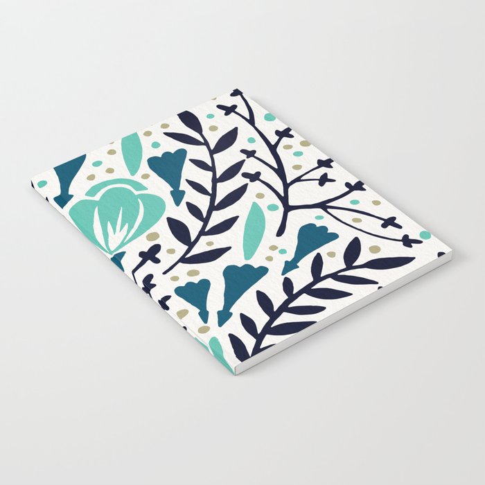 Adventure is Calling - Navy & Mint Palette Notebook Gallery Image 1