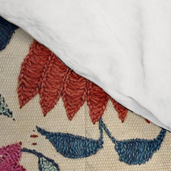 Tekke Asmalyk West Turkestan Floral Textile Print Comforter Gallery Image 4
