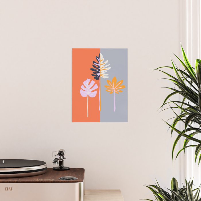 Double-sided leaves Poster Gallery Image 2