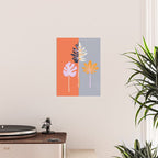 Double-sided leaves Poster Gallery Image 2