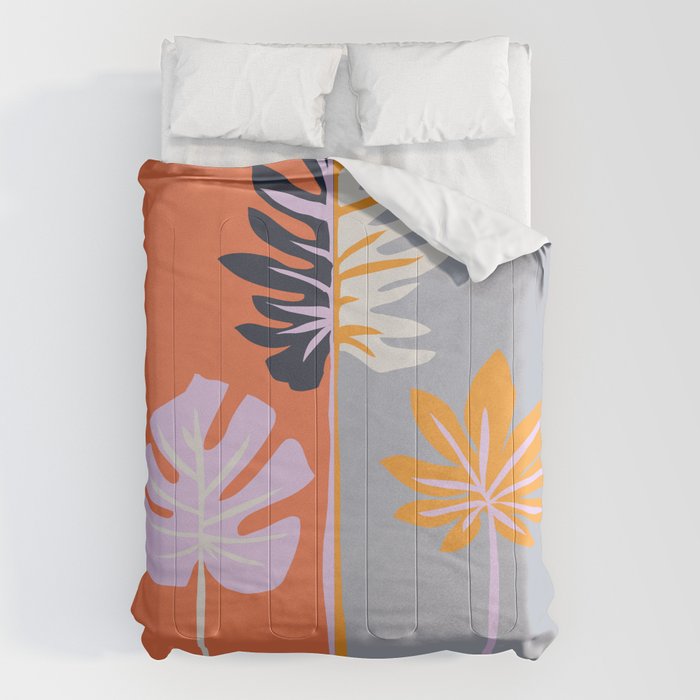 Double-sided leaves Comforter Gallery Image 6