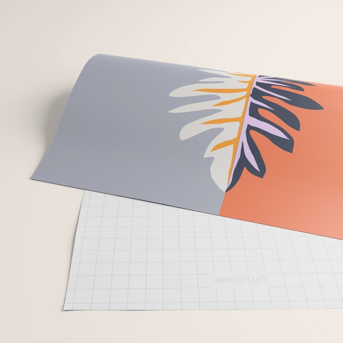 Double-sided leaves Wrapping Paper Gallery Image 2