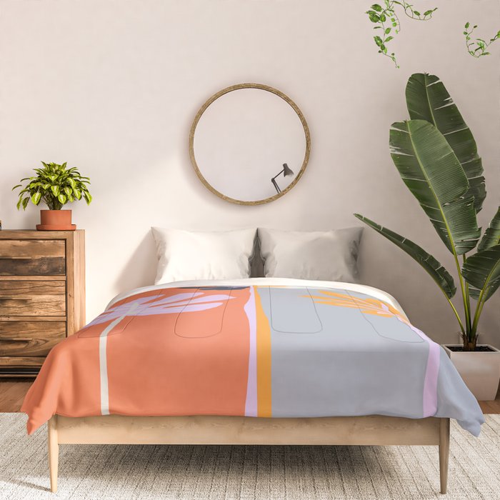 Double-sided leaves Comforter Gallery Image 3