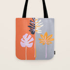 Double-sided leaves Tote Bag Gallery Image 1