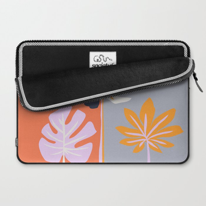 Double-sided leaves Laptop Sleeve Gallery Image 2
