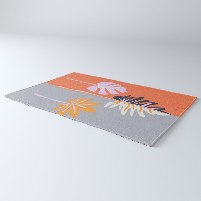 Double-sided leaves Rug Gallery Image 3