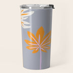 Double-sided leaves Travel Mug Gallery Image 2