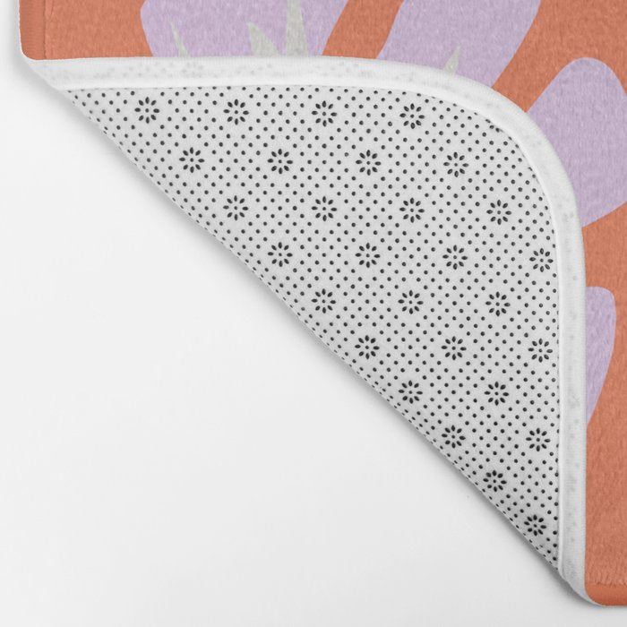 Double-sided leaves Bath Mat Gallery Image 2