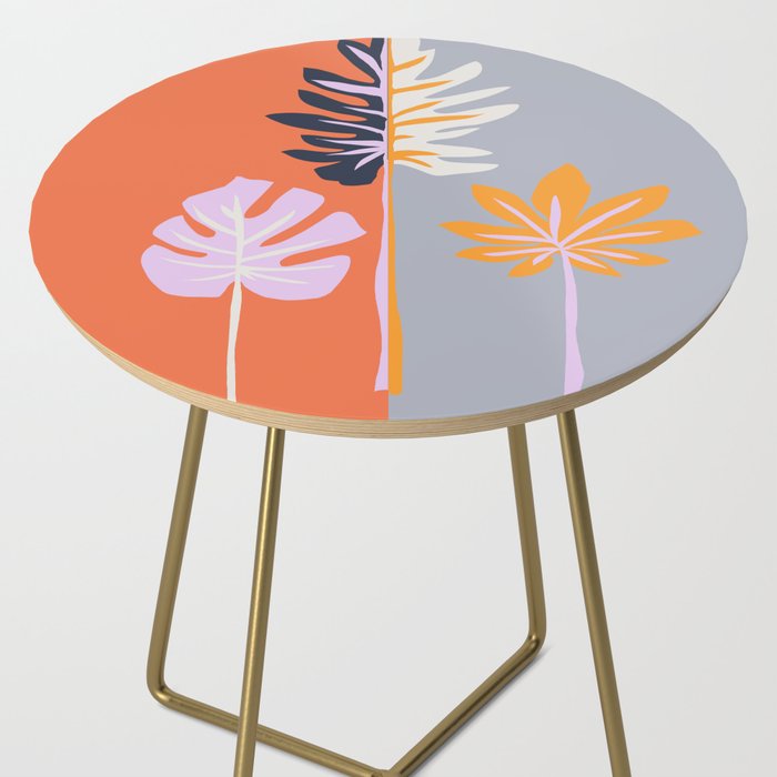Double-sided leaves Side Table Gallery Image 2