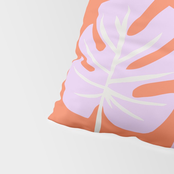 Double-sided leaves Pillow Sham Gallery Image 4