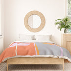 Double-sided leaves Duvet Cover Gallery Image 3