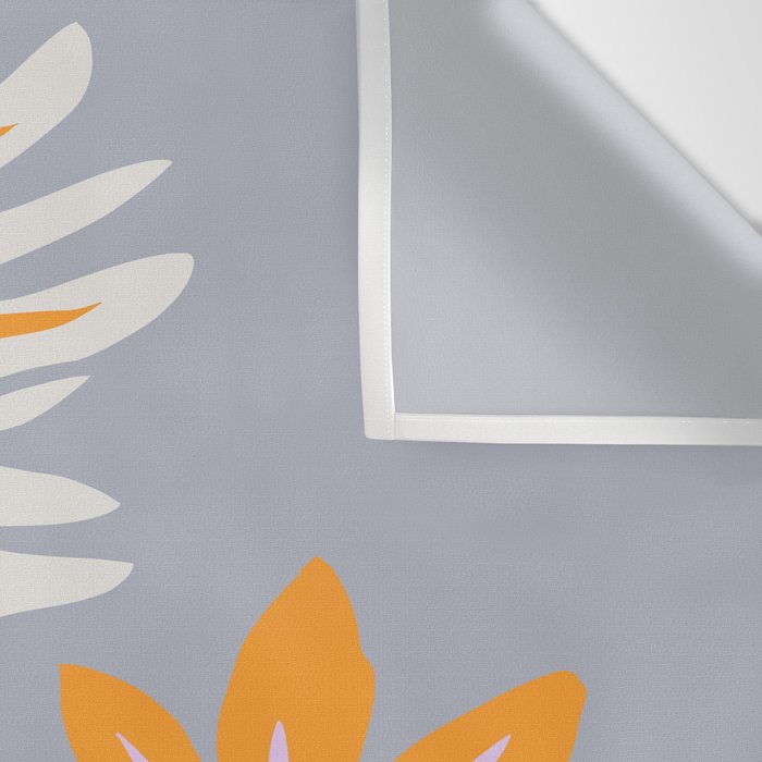 Double-sided leaves Wall Tapestry Gallery Image 3