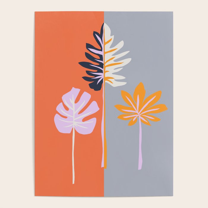 Double-sided leaves Poster Gallery Image 4