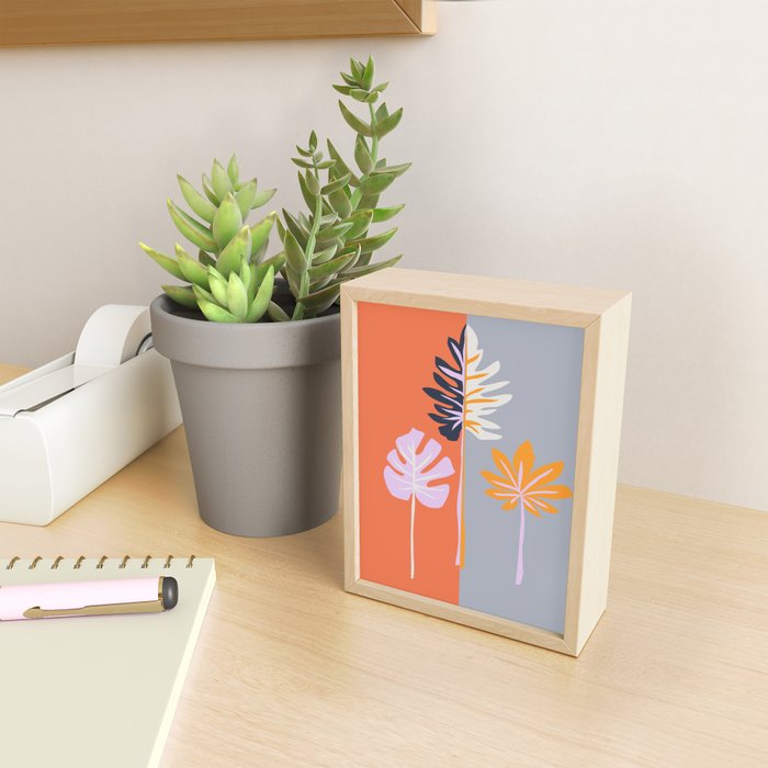 Double-sided leaves Mini Art Print Gallery Image 2