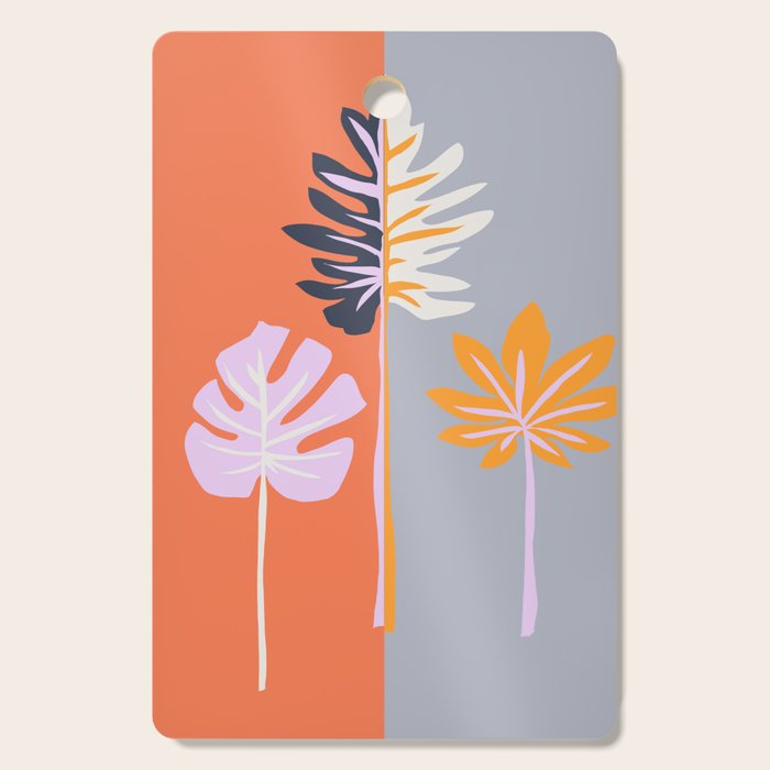 Double-sided leaves Cutting Board Gallery Image 1