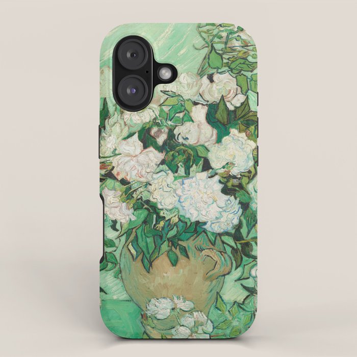 Roses, Vincent Van Gogh iPhone Case Gallery Image 1