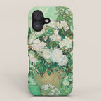 Roses, Vincent Van Gogh iPhone Case Gallery Image 1
