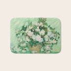 Roses, Vincent Van Gogh Bath Mat Gallery Image 1