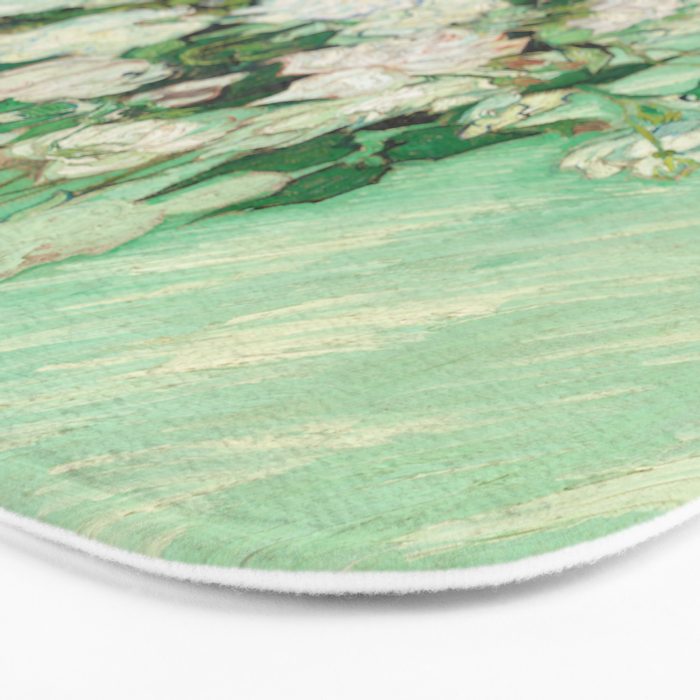 Roses, Vincent Van Gogh Bath Mat Gallery Image 3