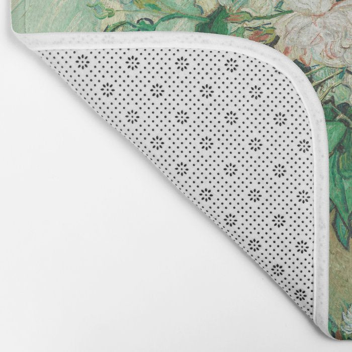 Roses, Vincent Van Gogh Bath Mat Gallery Image 2