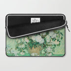 Roses, Vincent Van Gogh Laptop Sleeve Gallery Image 2