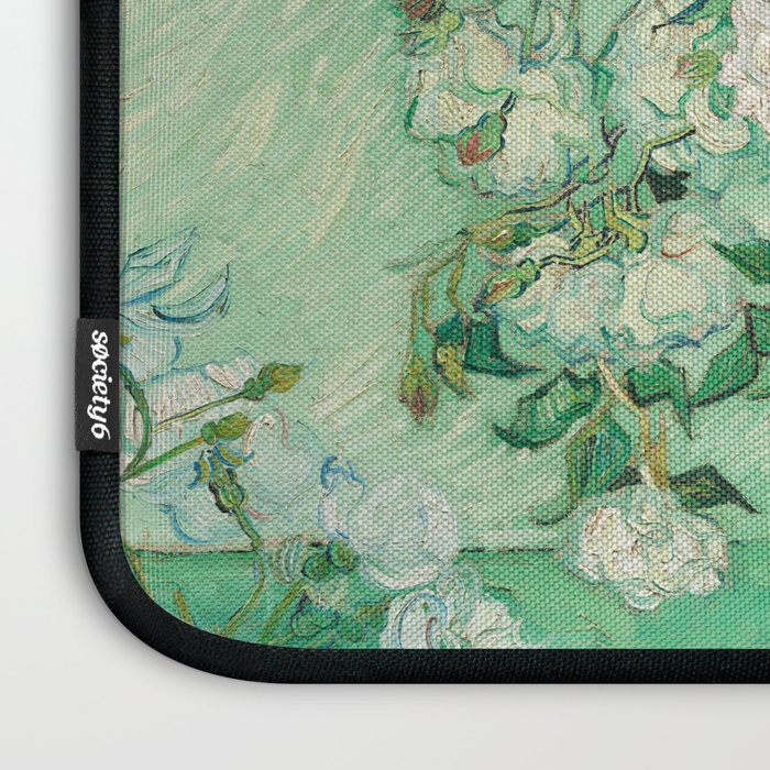 Roses, Vincent Van Gogh Laptop Sleeve Gallery Image 3