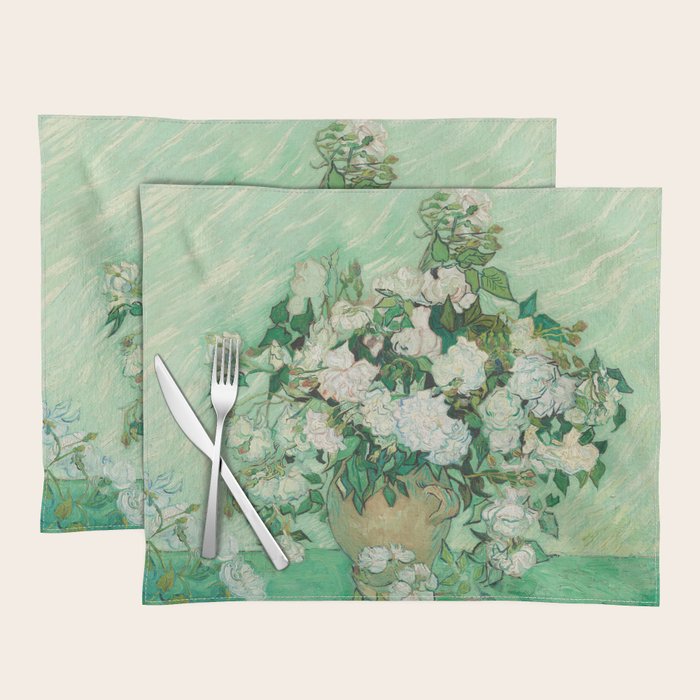 Roses, Vincent Van Gogh Placemat Gallery Image 1