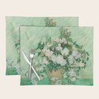 Roses, Vincent Van Gogh Placemat Gallery Image 1