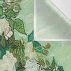 Roses, Vincent Van Gogh Wall Tapestry Gallery Image 3