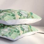 Roses, Vincent Van Gogh Pillow Sham Gallery Image 3