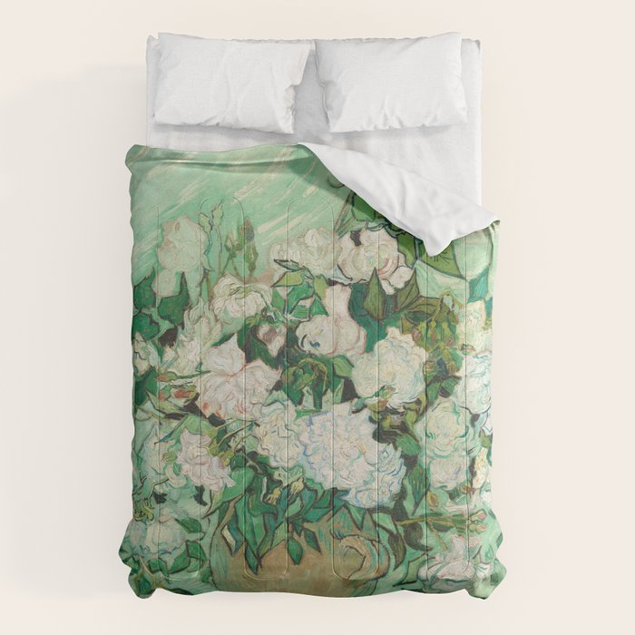 Roses, Vincent Van Gogh Comforter Gallery Image 6