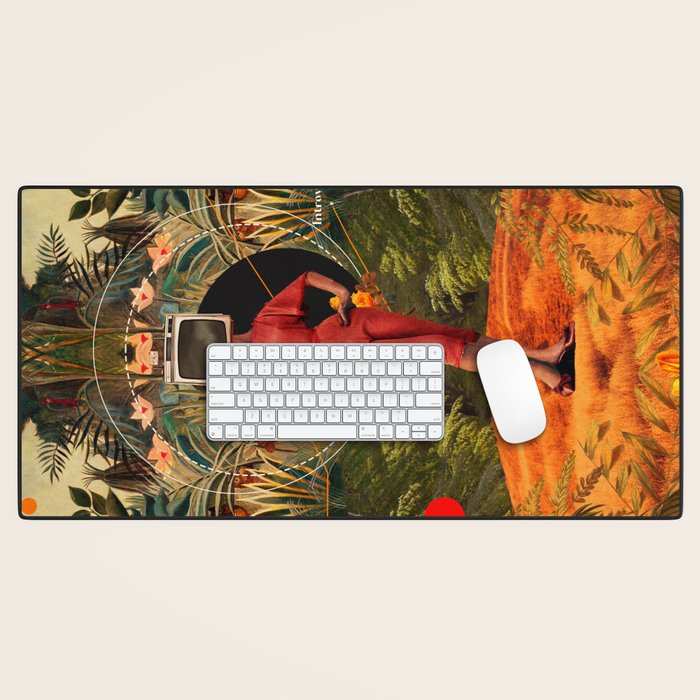 Her hopes never end Desk Mat Gallery Image 1