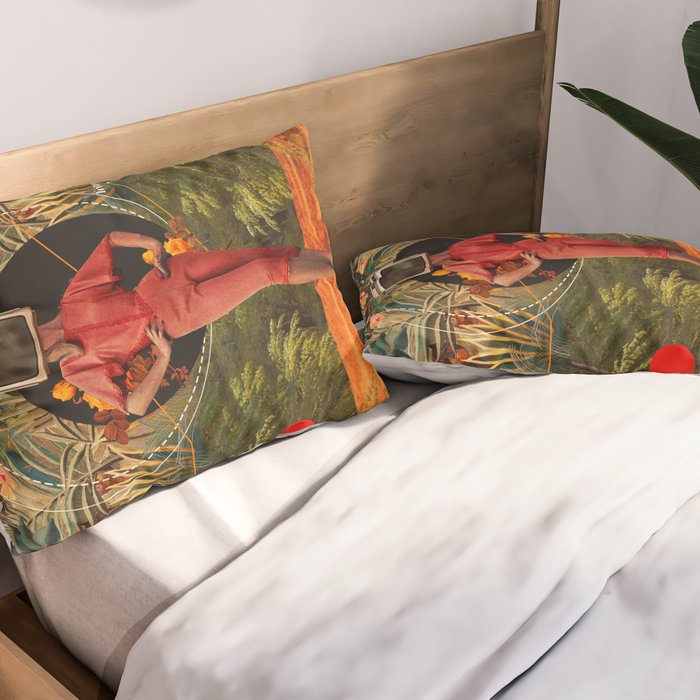 Her hopes never end Pillow Sham Gallery Image 2