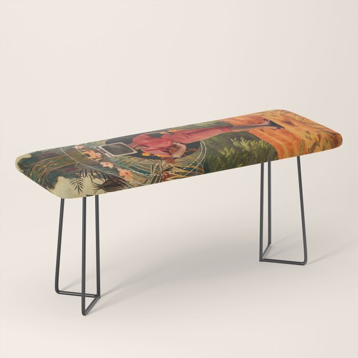 Her hopes never end Bench Gallery Image 1