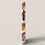 Gay pride rainbow gender flags beard men iPhone Case Gallery Image 2
