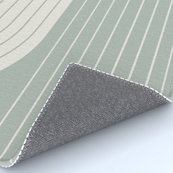 Two Tone Line Curvature LIII Rug Gallery Image 4