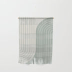 Two Tone Line Curvature LIII Wall Hanging Gallery Image 1
