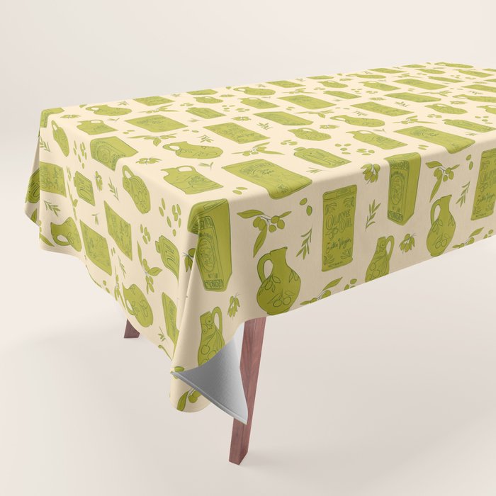Olives Tablecloth Gallery Image 1
