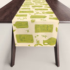 Olives Table Runner Gallery Image 1