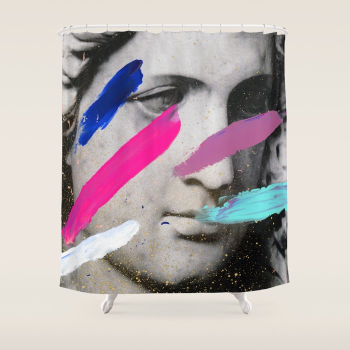 The Forgery of Sight Shower Curtain Gallery Image 1