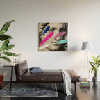The Forgery of Sight Wood Wall Art Gallery Image 2