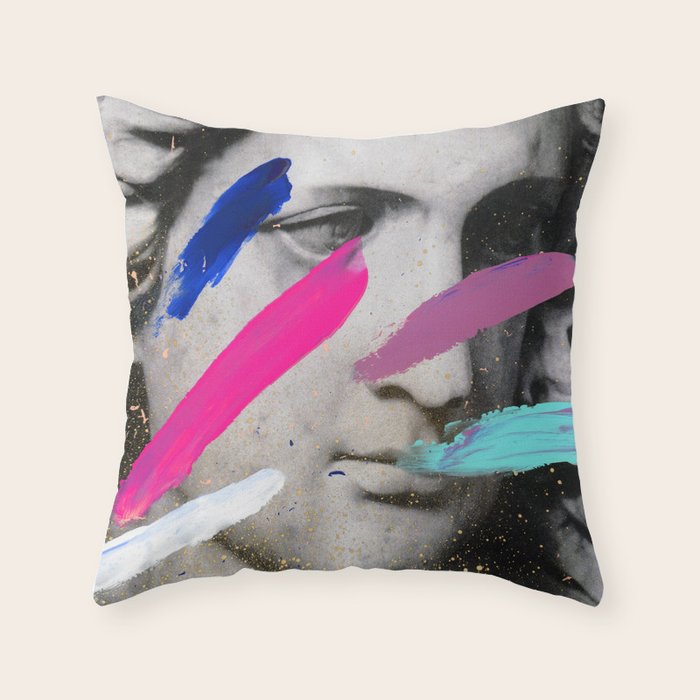 The Forgery of Sight Throw Pillow Gallery Image 6
