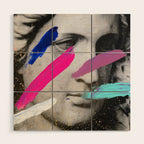 The Forgery of Sight Wood Wall Art Gallery Image 1