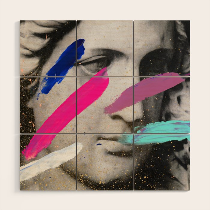 The Forgery of Sight Wood Wall Art Gallery Image 1