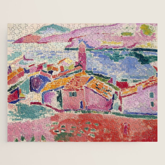 Henri matisse Landscape at Collioure Jigsaw Puzzle Gallery Image 1